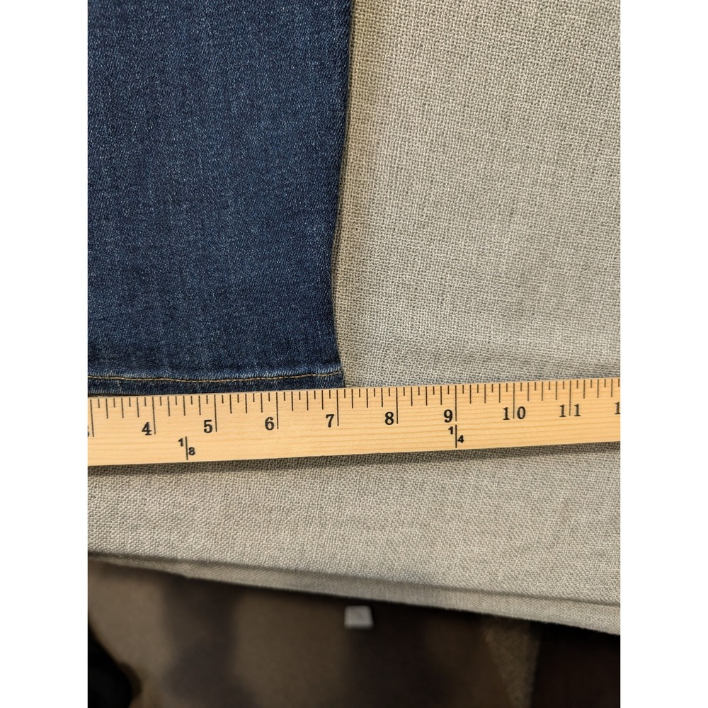 Lucky Brand 121 Heritage Slim Jeans Mens 38x30 Blue Medium Wash Denim 7M12700 - Picture 8 of 15